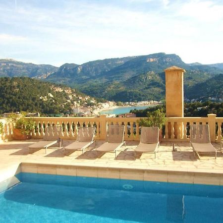 Apartamento Gran Terraza Privada Y Vistas Al Mar Puerto de Sóller Eksteriør billede