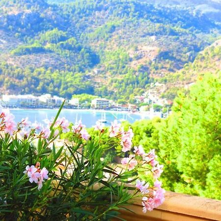 Apartamento Gran Terraza Privada Y Vistas Al Mar Lejlighed Puerto de Sóller Eksteriør billede