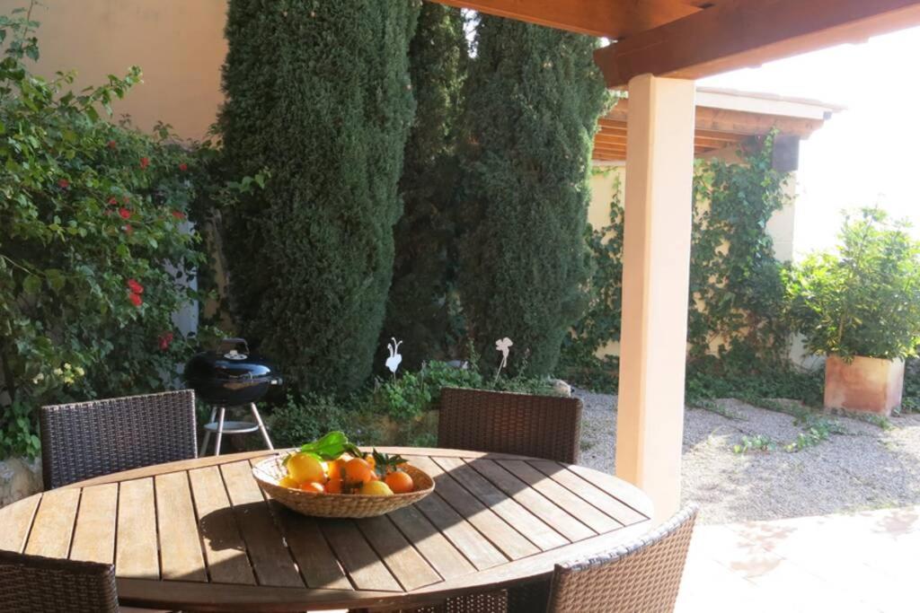Apartamento Gran Terraza Privada Y Vistas Al Mar Puerto de Sóller Eksteriør billede