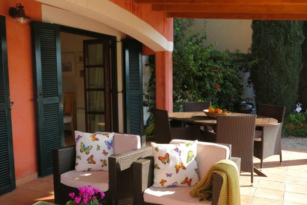 Apartamento Gran Terraza Privada Y Vistas Al Mar Puerto de Sóller Eksteriør billede
