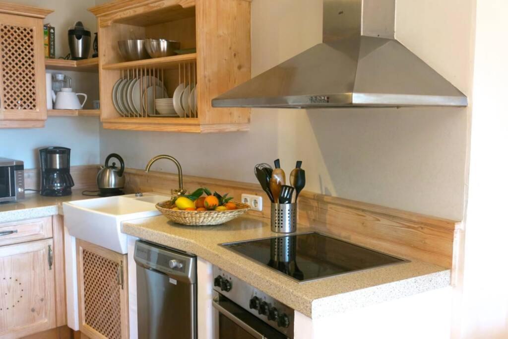 Apartamento Gran Terraza Privada Y Vistas Al Mar Puerto de Sóller Eksteriør billede