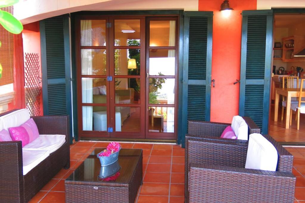 Apartamento Gran Terraza Privada Y Vistas Al Mar Puerto de Sóller Eksteriør billede